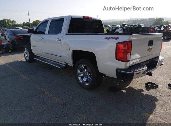 3GCUKSEJ7HG298546 2017 CHEVROLET SILVERADO White Rear left