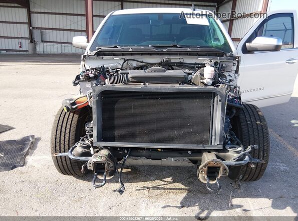 3GCUKSEJ7HG298546 2017 CHEVROLET SILVERADO White Front view