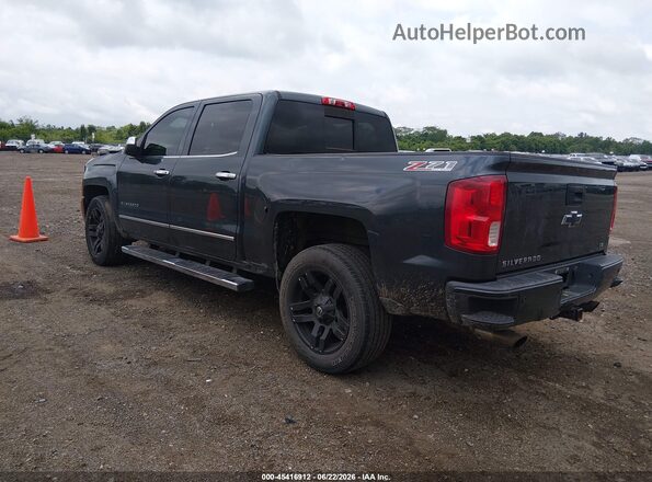 3GCUKSEJ7HG351844 2017 CHEVROLET SILVERADO Gray უკანა მარცხენა