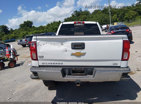 3GCUKSEJ8GG290020 2016 CHEVROLET SILVERADO Белый 