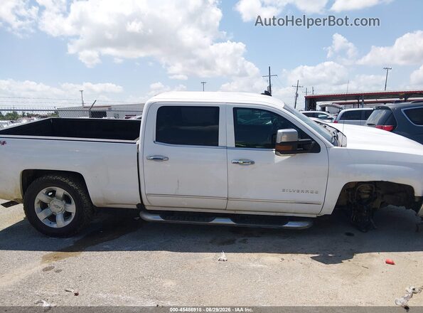 3GCUKSEJ8GG290020 2016 CHEVROLET SILVERADO Белый Панорамный вид салона 360°