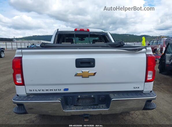 3GCUKSER5JG269283 2018 CHEVROLET SILVERADO White 