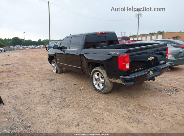 3GCUKTEC2GG102213 2016 CHEVROLET SILVERADO Black Հետևի ձախ