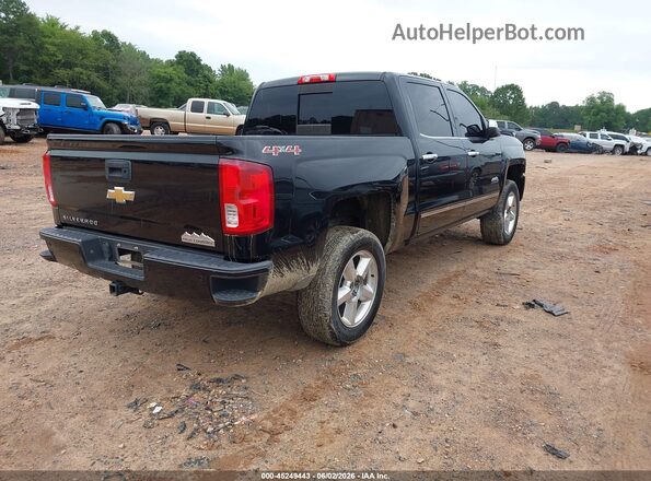 3GCUKTEC2GG102213 2016 CHEVROLET SILVERADO Black Հետևի աջ