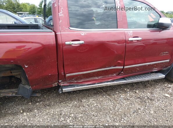 3GCUKTEC5GG217405 2016 CHEVROLET SILVERADO Темно-бордовый 