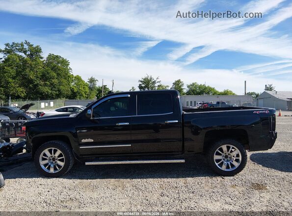 3GCUKTEC7GG196010 2016 CHEVROLET SILVERADO Black 