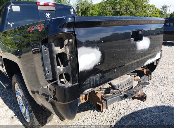 3GCUKTEC7GG196010 2016 CHEVROLET SILVERADO Black 