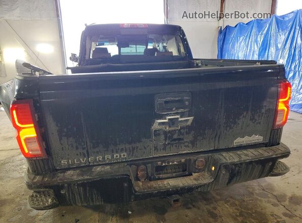 3GCUKTEC8HG178780 2017 CHEVROLET SILVERADO Черный 