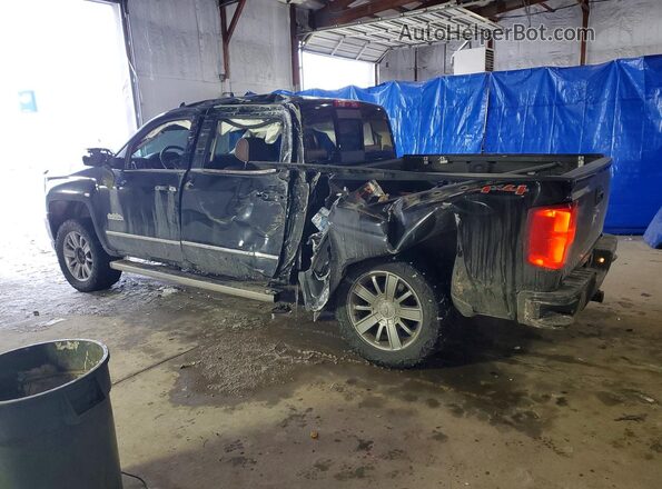 3GCUKTEC8HG178780 2017 CHEVROLET SILVERADO Черный 