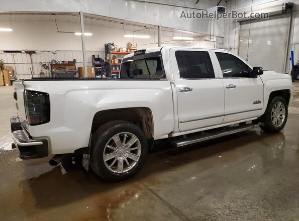 3GCUKTECXJG535365 2018 CHEVROLET SILVERADO White Հետևի աջ