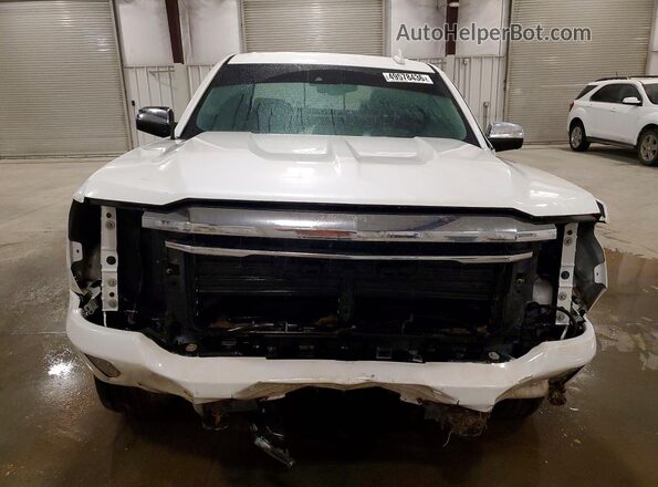 3GCUKTECXJG535365 2018 CHEVROLET SILVERADO White Դիմացի տեսք