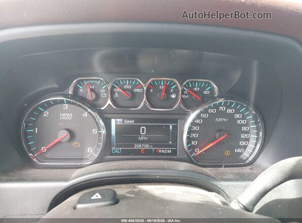 3GCUKTEJXGG253993 2016 CHEVROLET SILVERADO Black Widok tylnych siedzeń