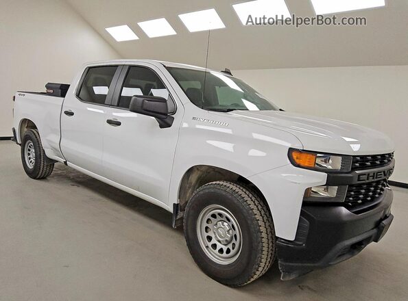 3GCUYAEF4LG293799 2020 CHEVROLET SILVERADO White Delantero derecho