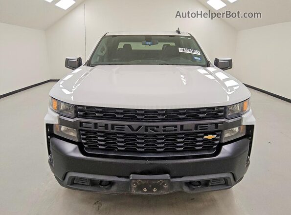 3GCUYAEF4LG293799 2020 CHEVROLET SILVERADO White Vista frontal