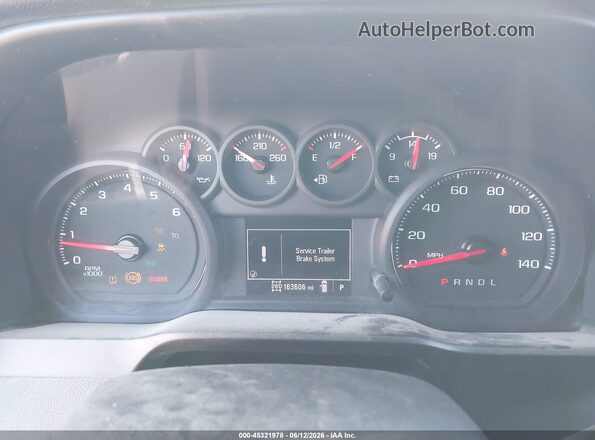 3GCUYAEF6MG312466 2021 CHEVROLET SILVERADO White Вид задніх сидінь