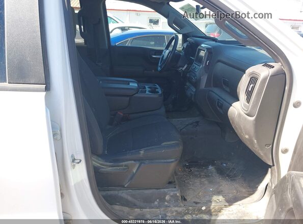 3GCUYAEF6MG312466 2021 CHEVROLET SILVERADO White Вид салону спереду