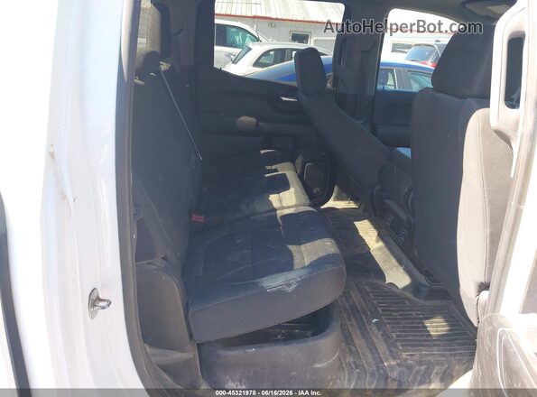 3GCUYAEF6MG312466 2021 CHEVROLET SILVERADO White Вид наклейки з VIN-кодом