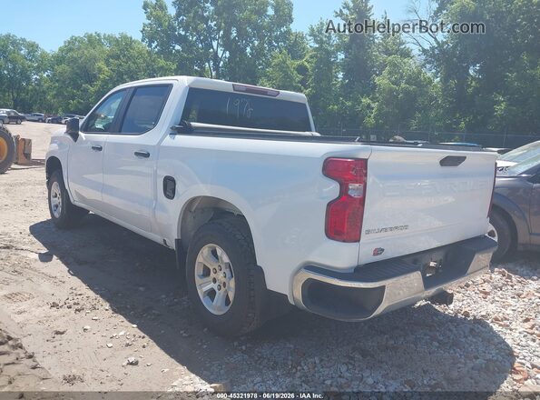 3GCUYAEF6MG312466 2021 CHEVROLET SILVERADO White Задня ліва чверть