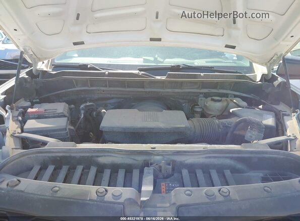 3GCUYAEF6MG312466 2021 CHEVROLET SILVERADO White Вид ззаду
