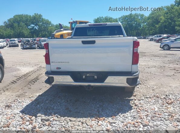 3GCUYAEF6MG312466 2021 CHEVROLET SILVERADO White 