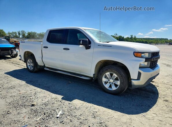 3GCUYAEF9LG334301 2020 CHEVROLET SILVERADO White Przód prawy