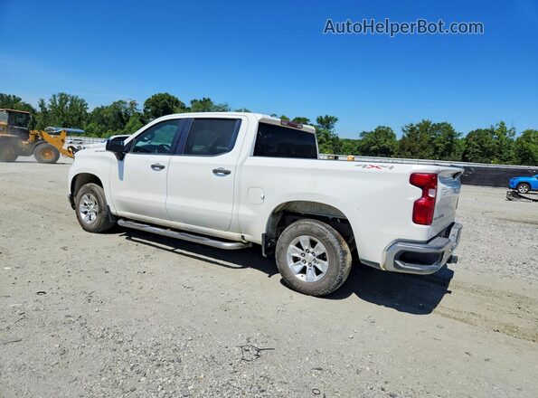 3GCUYAEF9LG334301 2020 CHEVROLET SILVERADO White Tył lewy