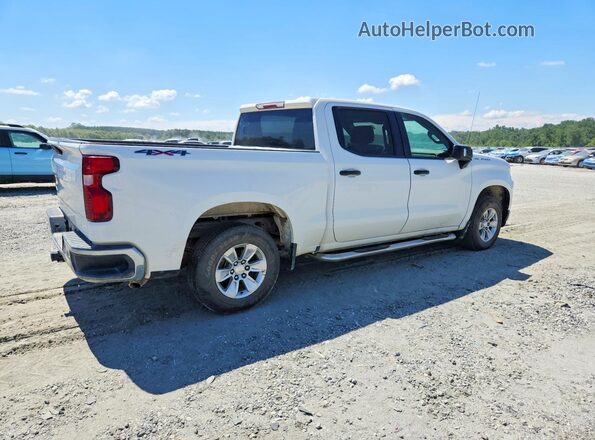 3GCUYAEF9LG334301 2020 CHEVROLET SILVERADO White Tył prawy