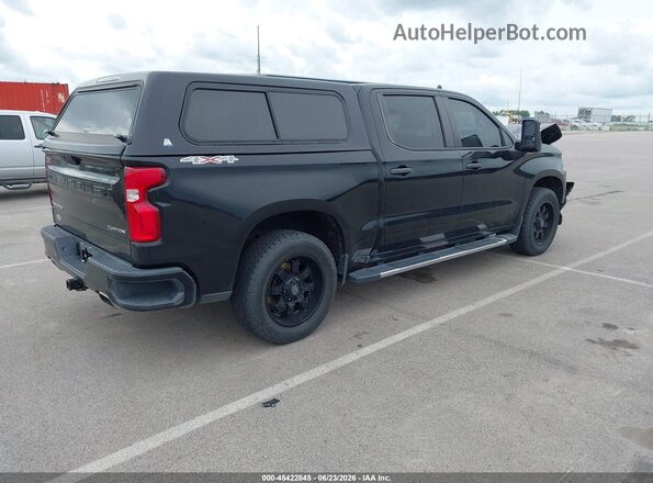 3GCUYBEF0KG700859 2019 CHEVROLET SILVERADO Black Հետևի աջ