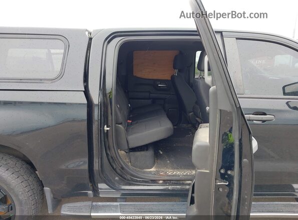 3GCUYBEF0KG700859 2019 CHEVROLET SILVERADO Black VIN կոդի պիտակի տեսք