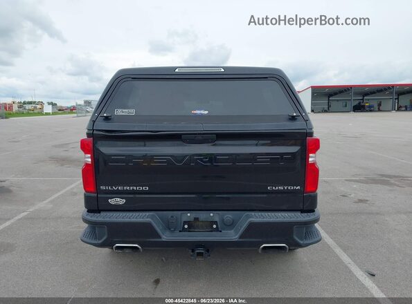 3GCUYBEF0KG700859 2019 CHEVROLET SILVERADO Black 