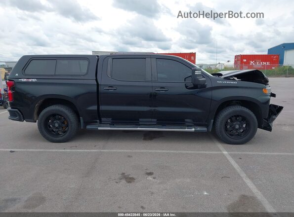 3GCUYBEF0KG700859 2019 CHEVROLET SILVERADO Black Սալոնի հետևի տեսք