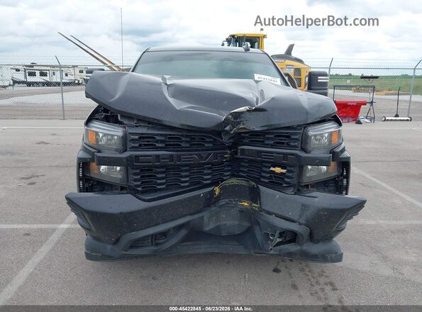 3GCUYBEF0KG700859 2019 CHEVROLET SILVERADO Black Սարքավորումների վահանակի տեսք