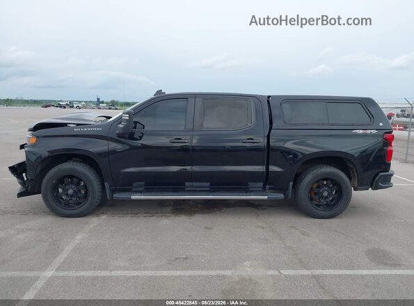 3GCUYBEF0KG700859 2019 CHEVROLET SILVERADO Black Սալոնի 360 աստիճան տեսք