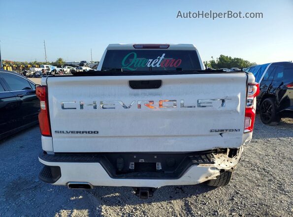 3GCUYBEF2LG377190 2020 CHEVROLET SILVERADO White 
