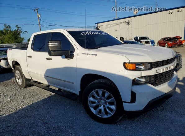 3GCUYBEF2LG377190 2020 CHEVROLET SILVERADO White 