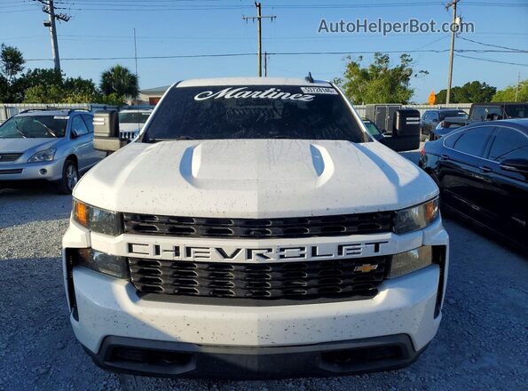 3GCUYBEF2LG377190 2020 CHEVROLET SILVERADO White 