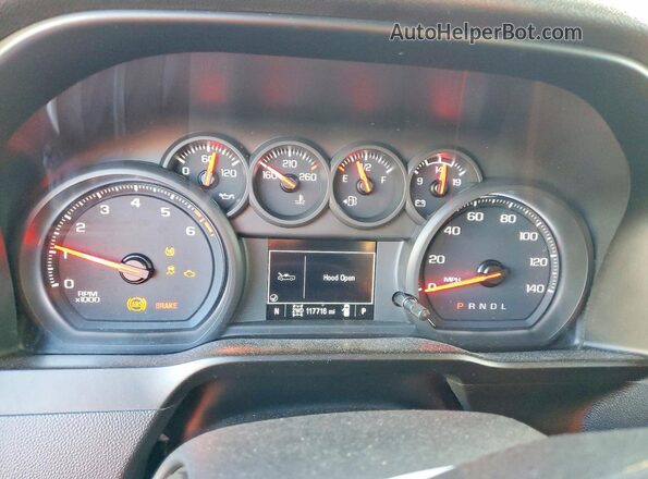 3GCUYBEF2LG377190 2020 CHEVROLET SILVERADO White 