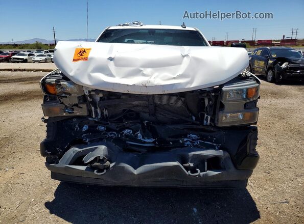 3GCUYBEF2LG381174 2020 CHEVROLET SILVERADO White Front view