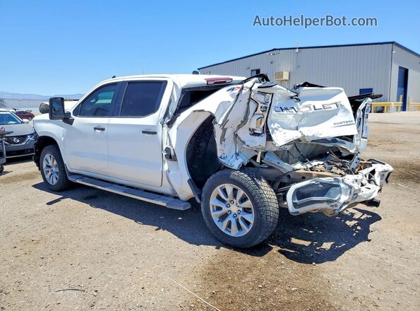 3GCUYBEF2LG381174 2020 CHEVROLET SILVERADO White Rear left