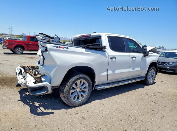 3GCUYBEF2LG381174 2020 CHEVROLET SILVERADO White Rear right