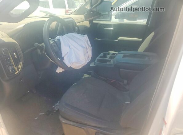3GCUYBEF2LG381174 2020 CHEVROLET SILVERADO White Front interior view