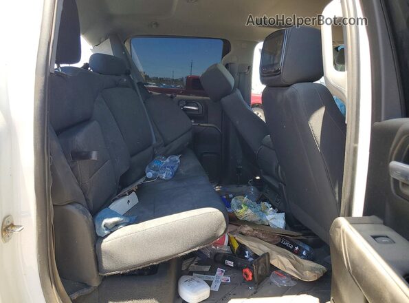 3GCUYBEF2LG381174 2020 CHEVROLET SILVERADO White Rear seats view
