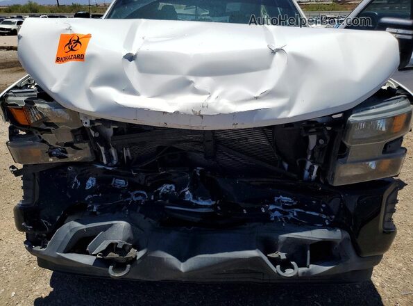3GCUYBEF2LG381174 2020 CHEVROLET SILVERADO White Rear interior view