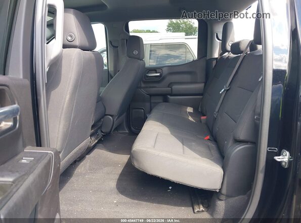 3GCUYBEF5LG317713 2020 CHEVROLET SILVERADO Black Widok naklejki z numerem VIN
