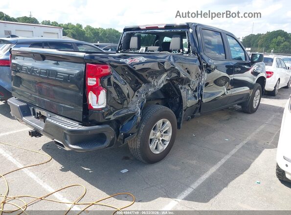 3GCUYBEF5LG317713 2020 CHEVROLET SILVERADO Black Tył prawy