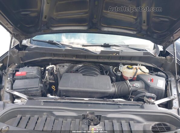 3GCUYBEF5LG317713 2020 CHEVROLET SILVERADO Black Widok z tyłu