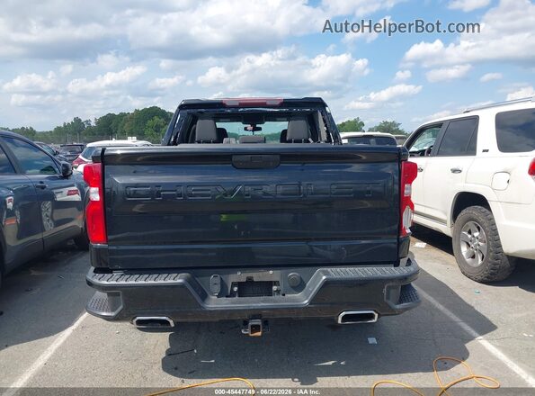 3GCUYBEF5LG317713 2020 CHEVROLET SILVERADO Black 