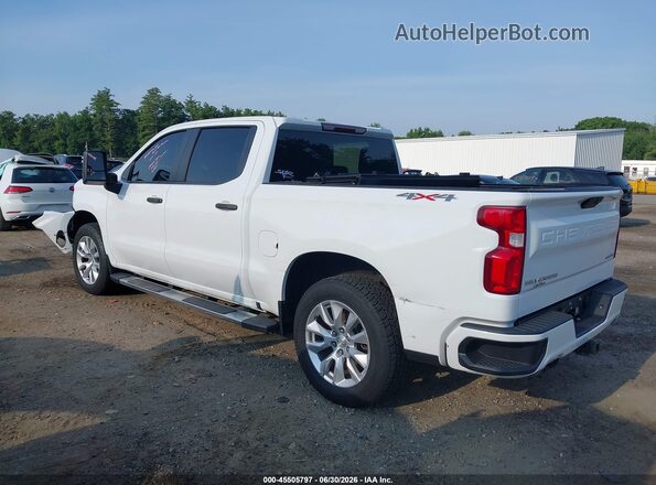 3GCUYBEF5MG320807 2021 CHEVROLET SILVERADO White Tył lewy