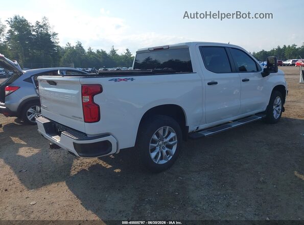 3GCUYBEF5MG320807 2021 CHEVROLET SILVERADO White Tył prawy