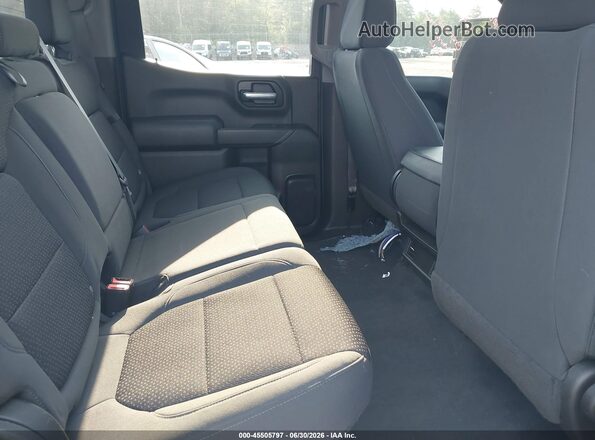 3GCUYBEF5MG320807 2021 CHEVROLET SILVERADO White Widok naklejki z numerem VIN